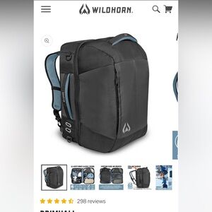 Wildhorn Brimhall Ski Boot Backpack